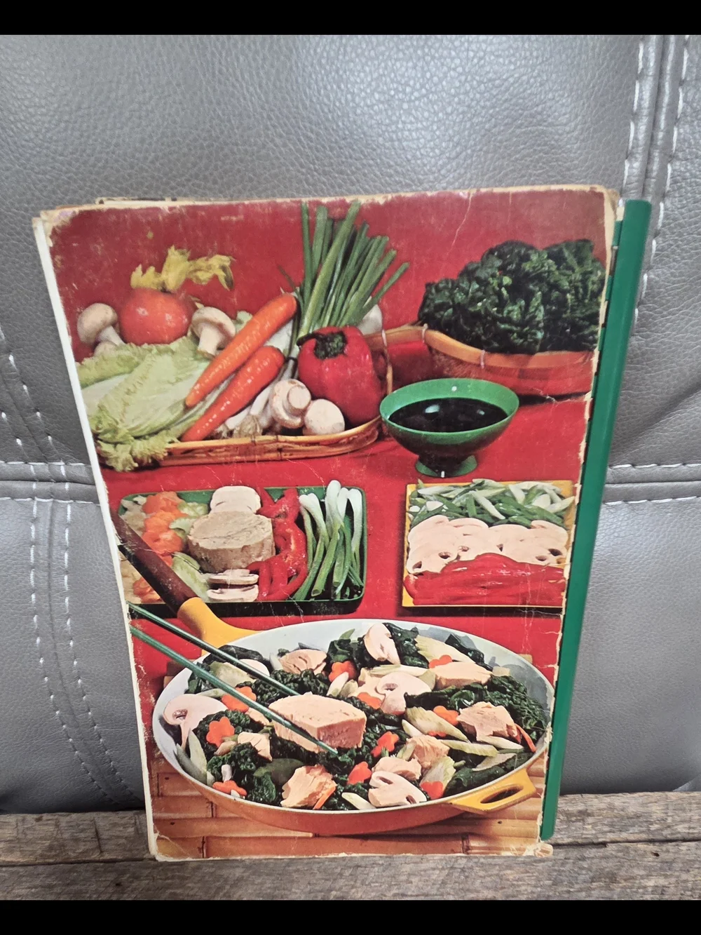 Lot of 2 Vintage 60's Spiral Military Wives Recipe Cook Books ~ Bin 1B